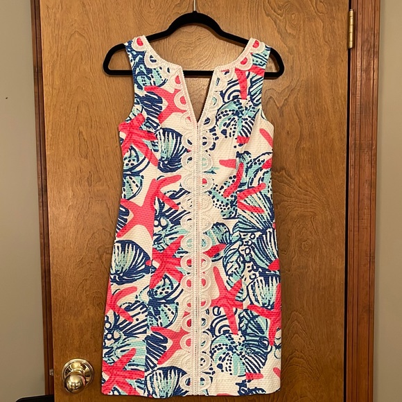Lilly Pulitzer Starfish Dress - Picture 1 of 2